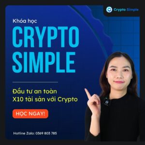 Đăng ký khóa học Crypto Simple
