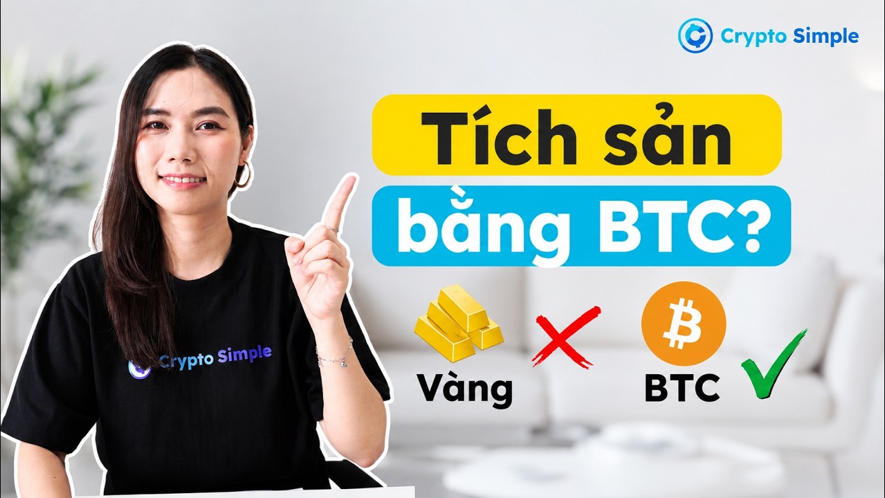 Tích sản bằng BTC như thế nào cho đúng?