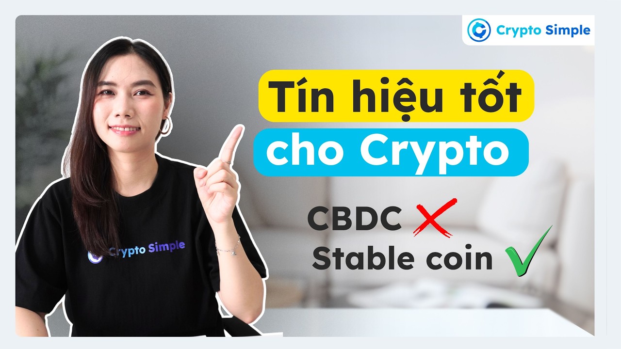 Mỹ cấm CBDC: tin tích cực cho Crypto!