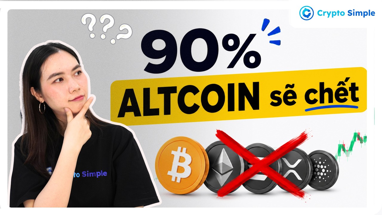 3 điều PHẢI biết trước khi đầu tư Crypto (Người mới nhất định phải biết)