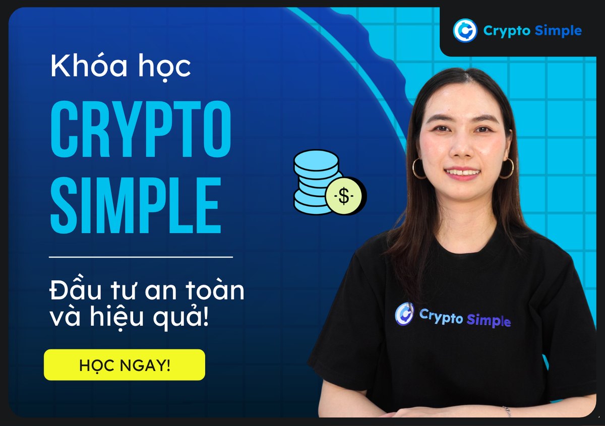 Khóa học Crypto Simple