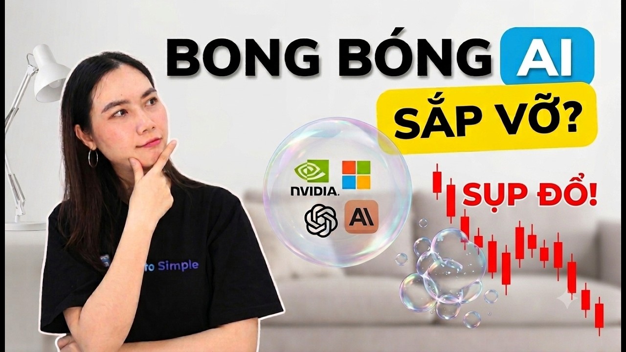 Nếu bong bóng AI vỡ, Crypto sẽ ra sao?